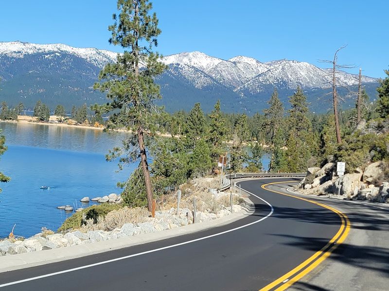 Highway 89 Around Lake Tahoe, Truckee to Tahoe City