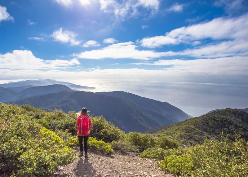 Climb Toward 4,088-Foot King Peak