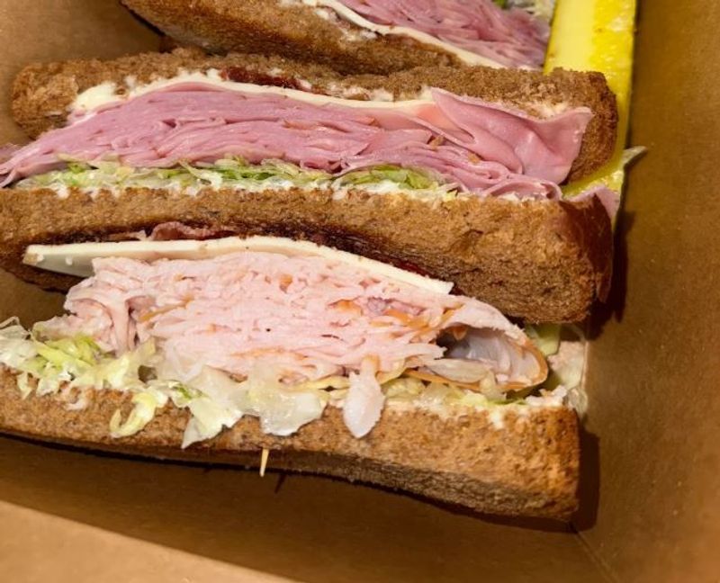 11 Georgia Delis That Serve Generously Stacked, High-Quality Sandwiches - Decor Hint Reuben's Deli, Atlanta