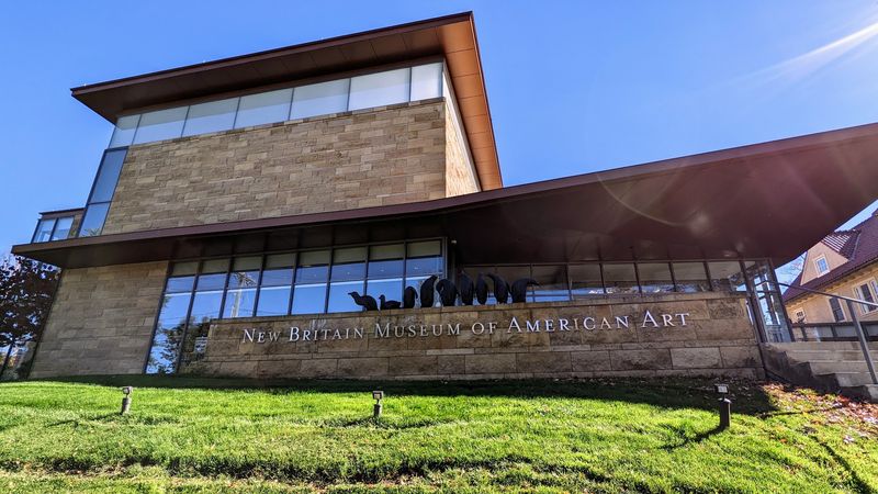 New Britain Museum Of American Art, New Britain