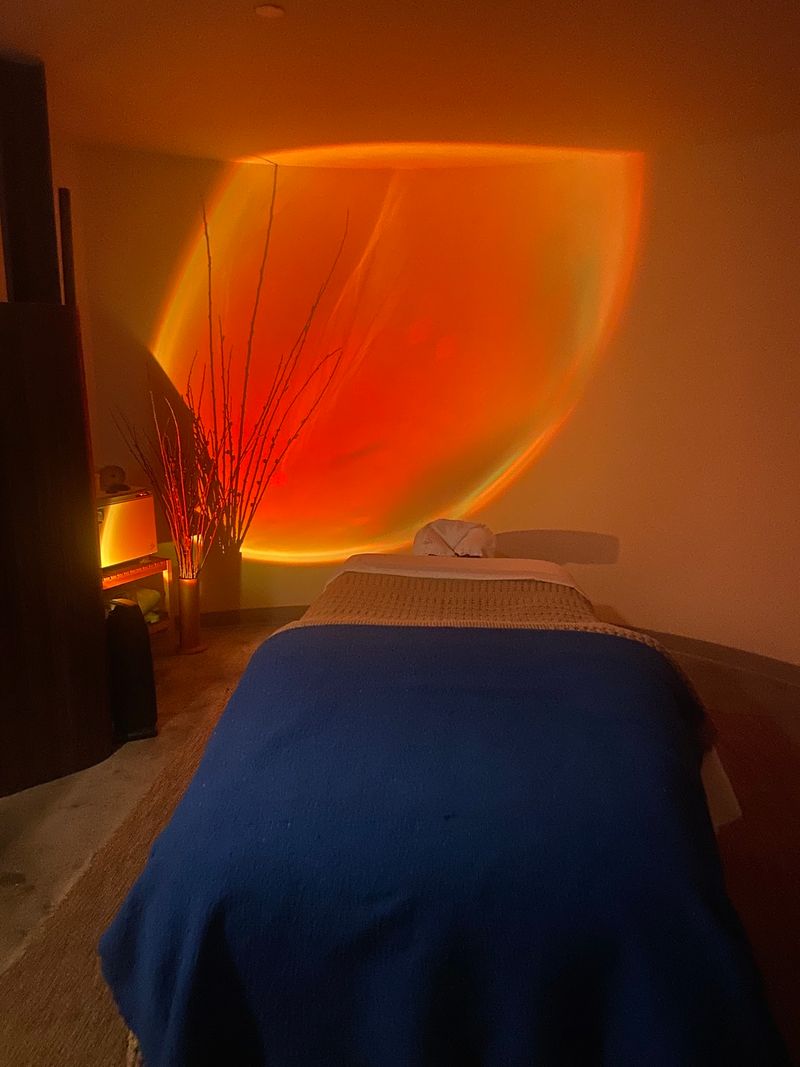 Nine Treatment Rooms Upstairs For Deeper Healing