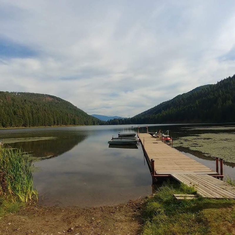 Mirror Lake, Near Sagle