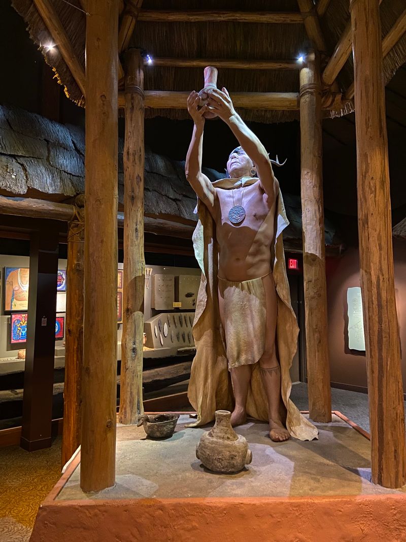 Museum of the Cherokee People, Cherokee
