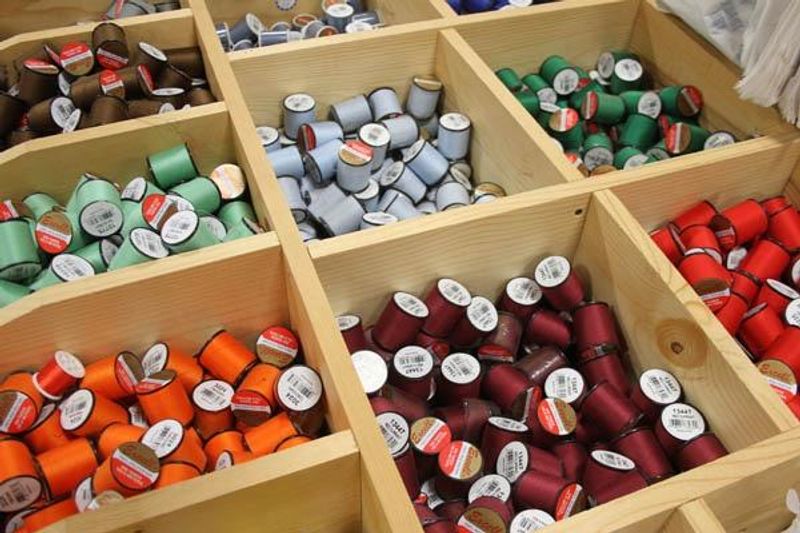 This Gorgeous Ohio Fabric Store Inside An Old Warehouse Has People Driving Hours - Decor Hint Fleece, Felt, And Specialty Fabrics Galore