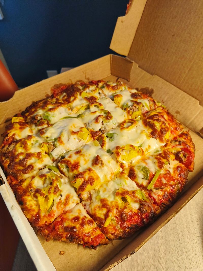 Leaning Tower Of Pizza, Mansfield