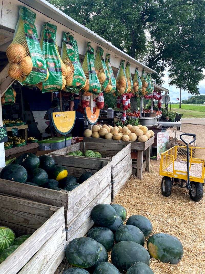 This Georgia Farm Market Is Packed With Homemade Jam, Fresh Fudge, And Local Specialties - Decor Hint Seasonal Produce From The Farm