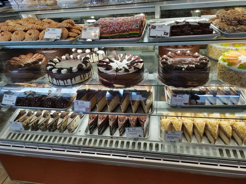 Fresh Breads And Desserts Come From The Bakery