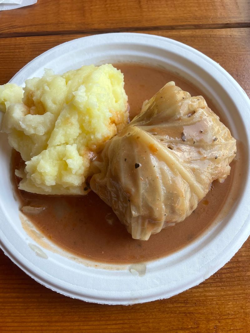 Stuffed Cabbage Rolls That Cut Like Butter