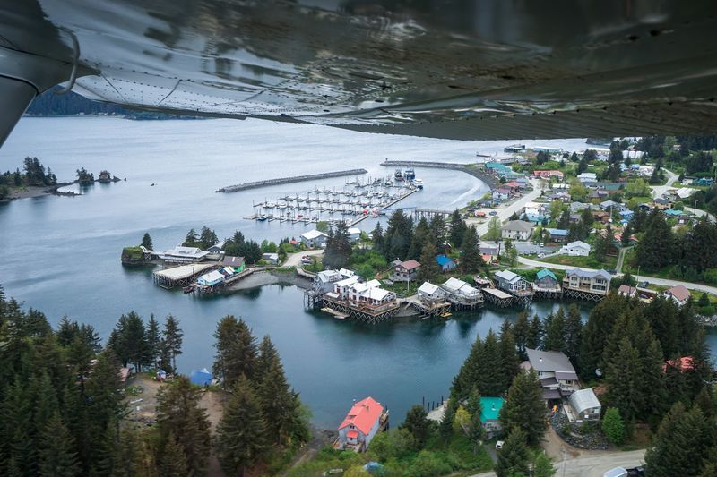 10 Scenic Alaska Fishing Towns Where The Pace Of Life Is Refreshingly Slow - Decor Hint Seldovia, Across Kachemak Bay