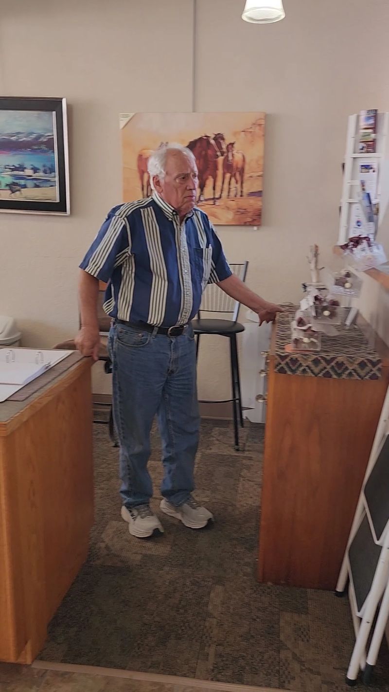 Petrified Wood & Art Gallery, Ogallala