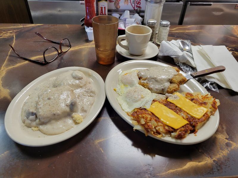 Country-Fried Steak Smothered In Gravy