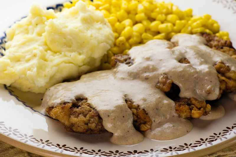 Real Mashed Potatoes Keep Things Properly Old-School
