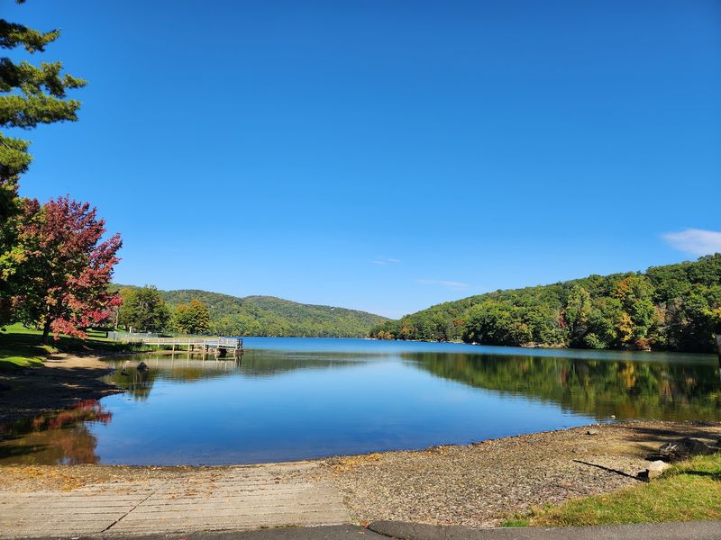 Squantz Pond State Park, New Fairfield