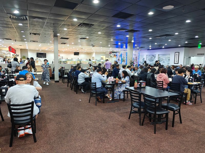 Room For Around 300 Diners Gives It Real Scale