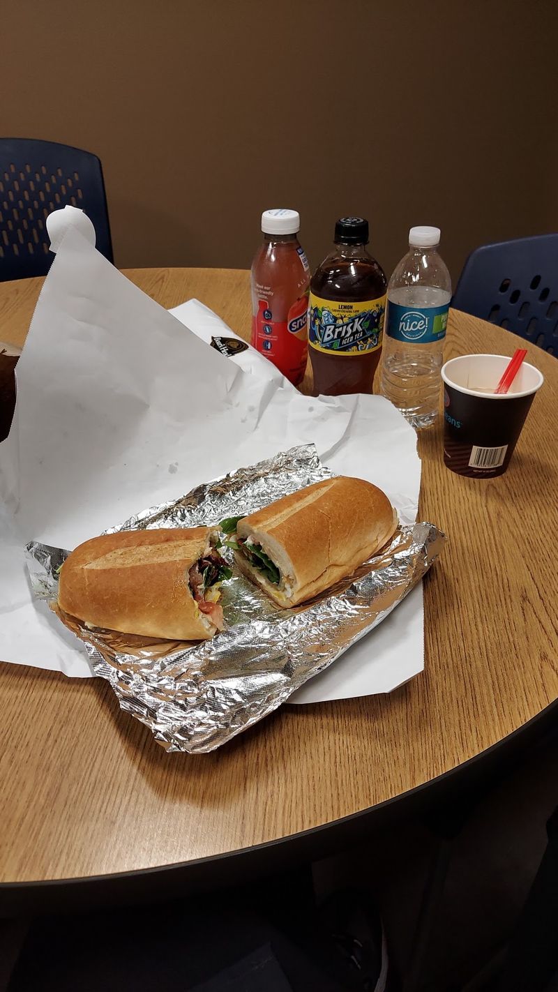 Breakfast Sandwiches Before The Lunch Rush