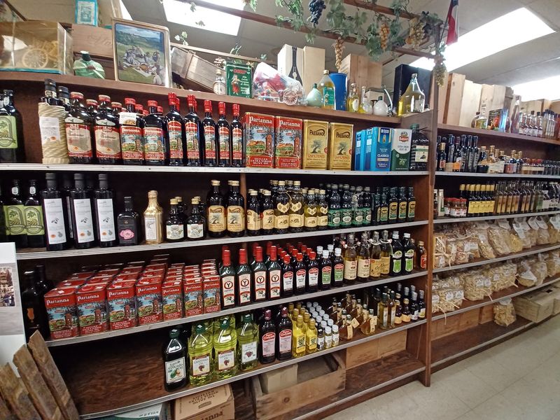 You Can Shop For Imported Italian Groceries While You Wait