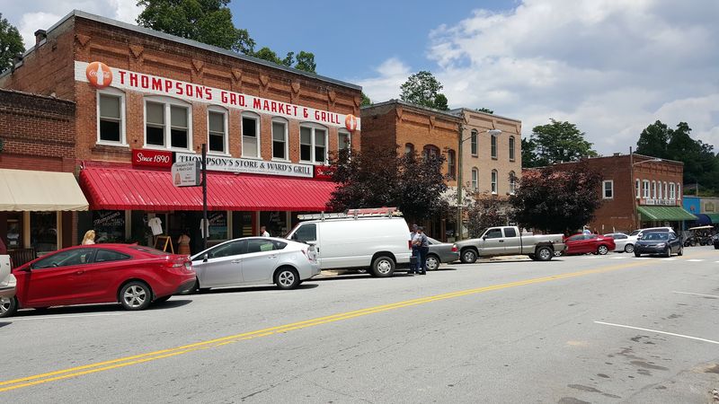 Saluda's Historic Charm and Flavorful Finds