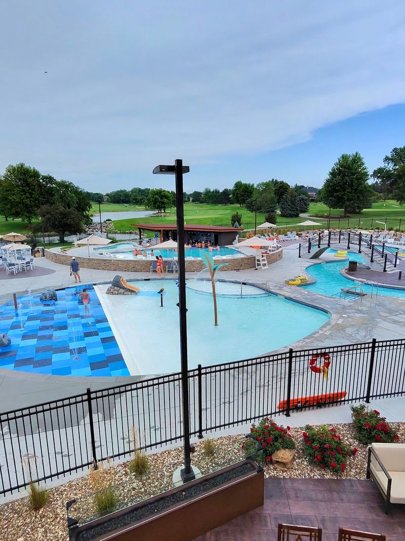 Ponds And Waterfalls Shape The View From Every Angle
