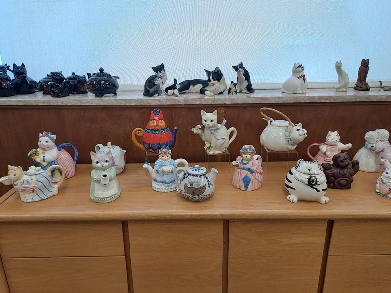 Paintings, Teapots And Tiny Sculptures