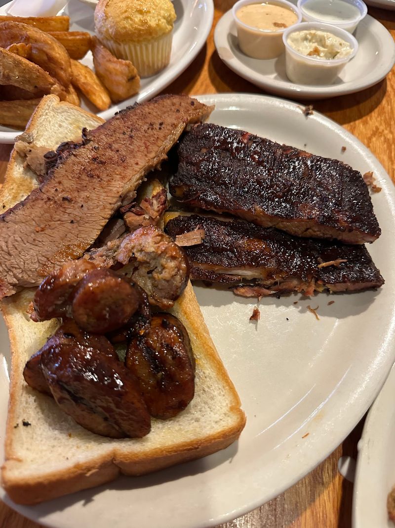Ribs, Brisket, Total Devotion
