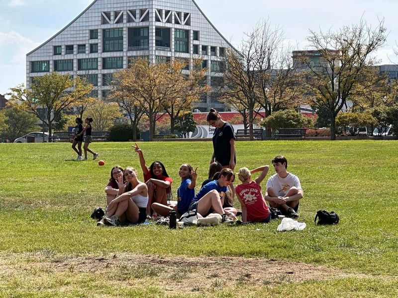 A Downtown Campus That Uses The Whole City