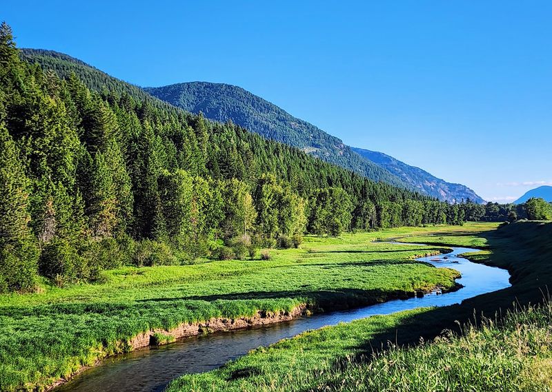 Where Mountains Meet River Bottom