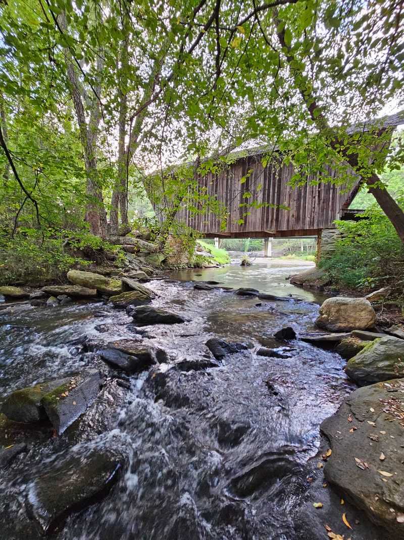 The Movie Star Bridge Of North Georgia