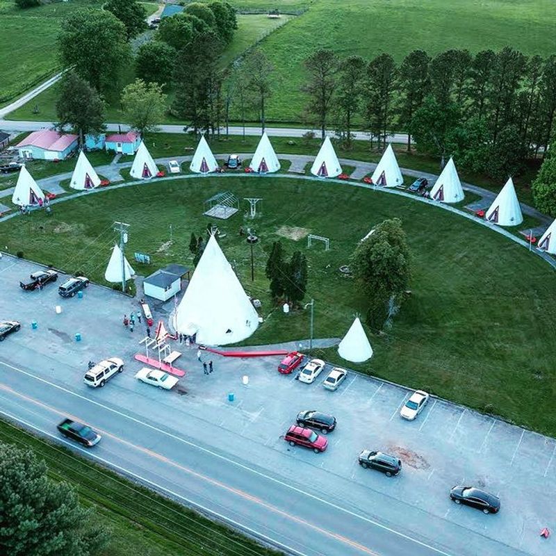 Skip The Chain Hotel And Sleep In A Concrete Teepee Near Mammoth Cave - Decor Hint Why This Place Deserves A Spot On Your Road Trip List