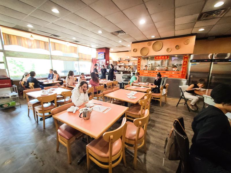 This Shanghai Restaurant In Maryland Serves Soup Dumplings Locals Can’t Stop Talking About - Decor Hint The Dumpling Window Everybody Stops To Watch