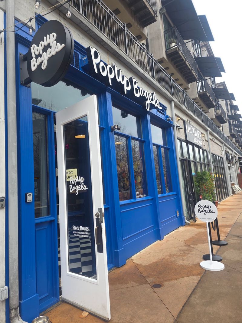 Two Very Different Bagel Shops Share The Trail