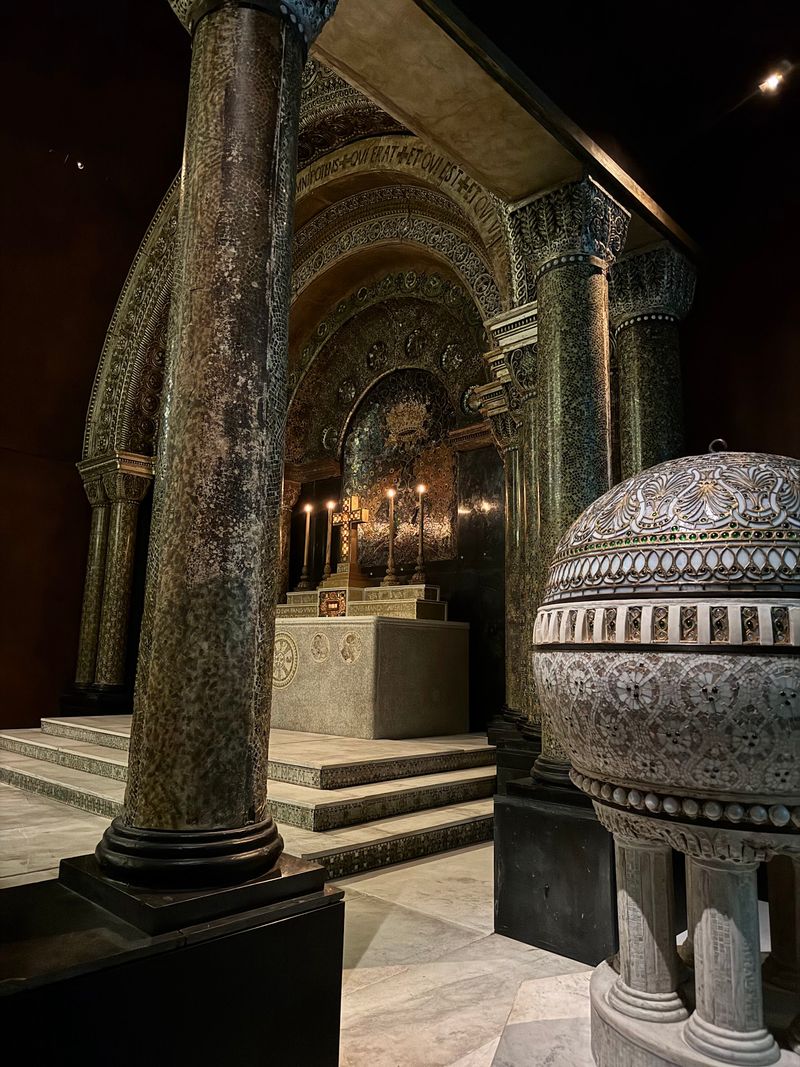 The 1893 Chapel Interior