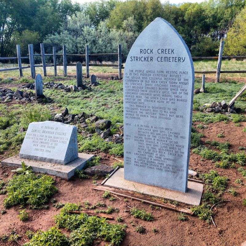 Rock Creek Station & Stricker Homesite, Hansen