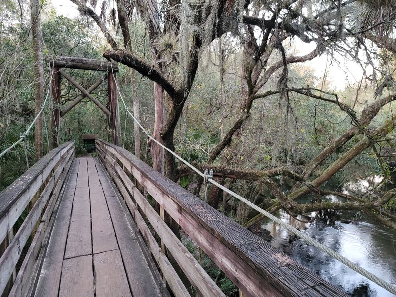 Hillsborough River State Park Trails, Thonotosassa