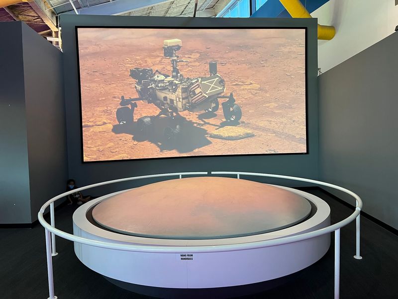 This Florida Science Museum Features America's Second-Largest Planetarium And A Moon Colony Simulator - Decor Hint Space Artifacts And Rockets Up Close