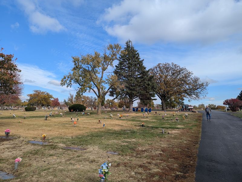 St. John Kanty Cemetery, Bellevue