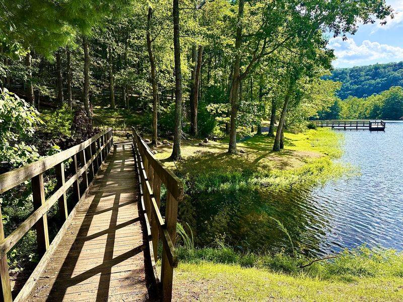 Douthat State Park, Lake Loop Trails, Millboro