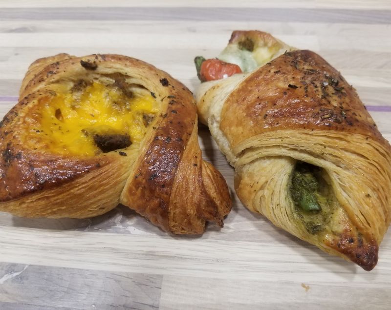 Croissants Come Out By The Hundreds Too