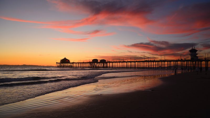 Bolsa Chica State Beach, Huntington Beach