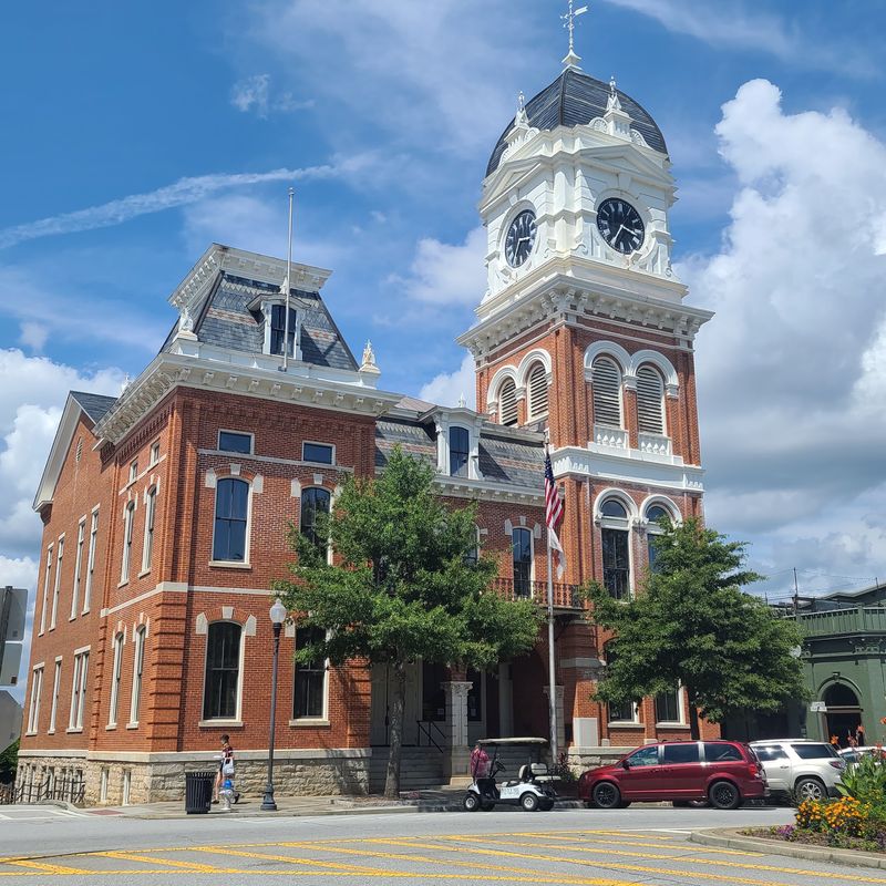 This Storybook Georgia Town Feels Like The Setting Of A Hallmark Movie - Decor Hint Chimney Park And Its Whimsical Sculptures