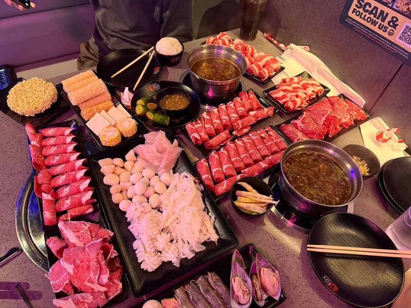 Two Cooking Styles, One Table