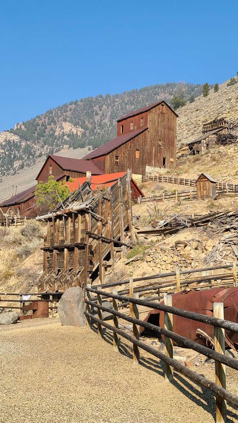 Bayhorse Ghost Town, Challis
