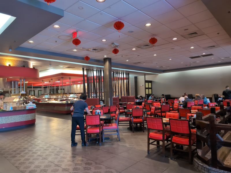 Yao Buffet Sushi Grill, Asheville