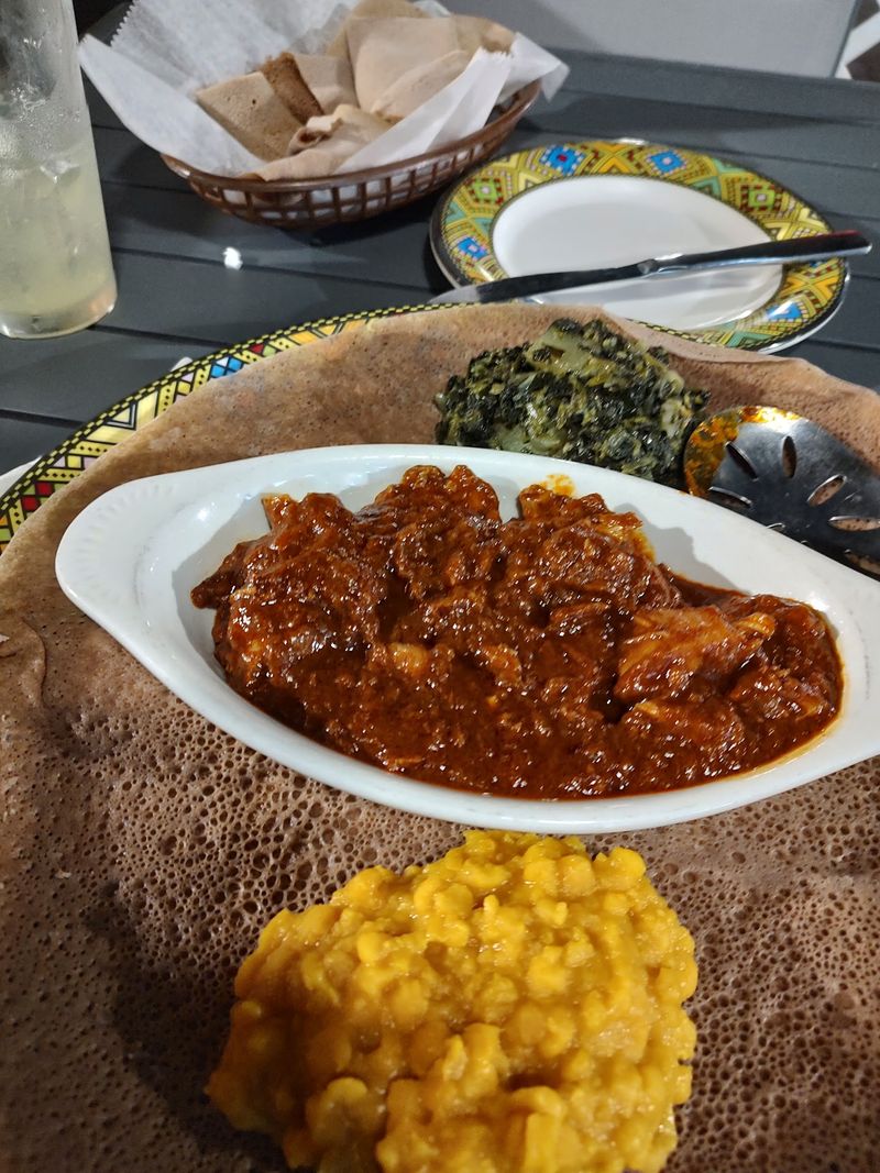 Doro Wot As One Of The Signature Favorites