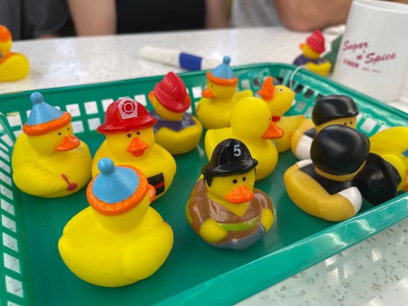 The Duck Basket Moment