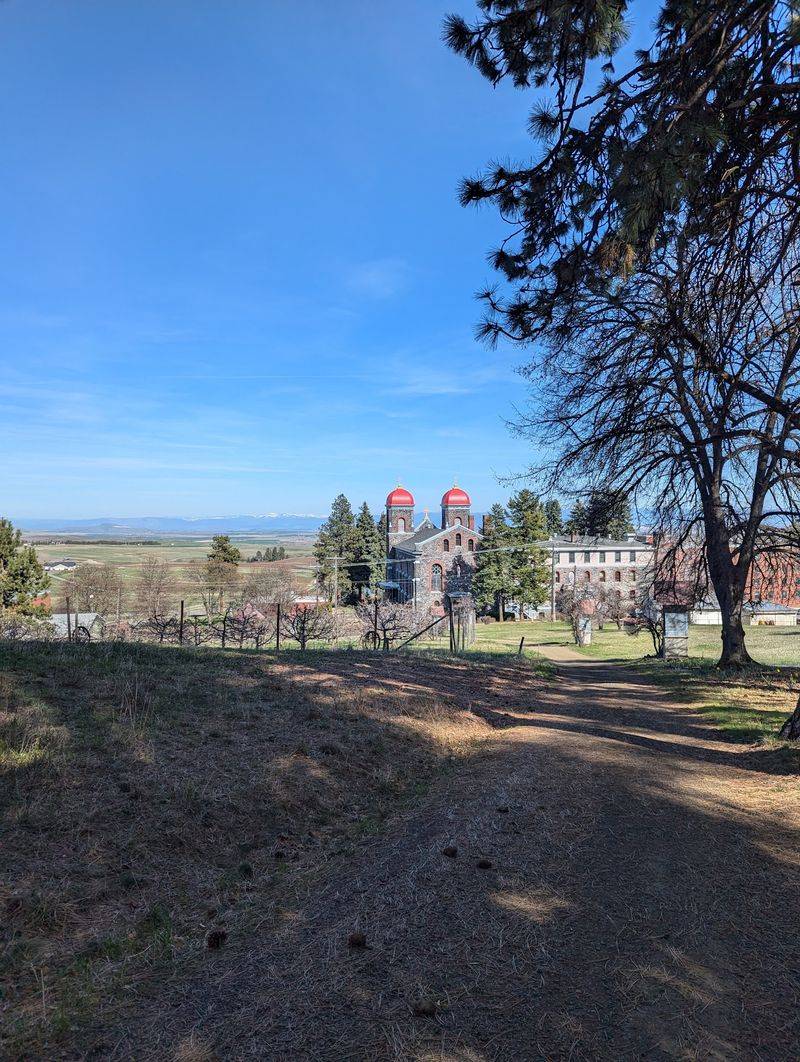 The 97-Foot Towers Can Be Seen From Miles Across The Camas Prairie