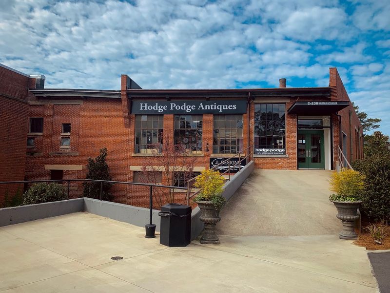Inside The Historic Cotton Mill In Georgia That's Now A 48,000-Square-Foot Antique Wonderland - Decor Hint The Walton Mill Building Itself