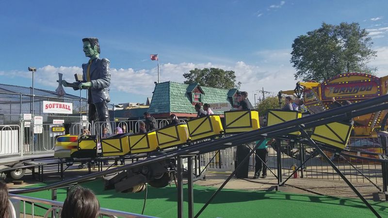 Laser Maze And Coaster Thrills