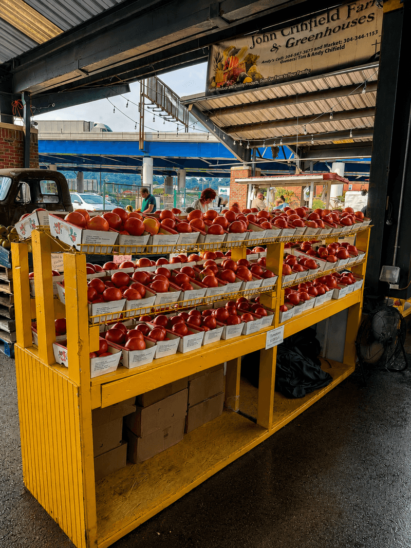 Open-Air Stalls And Seasonal Harvests