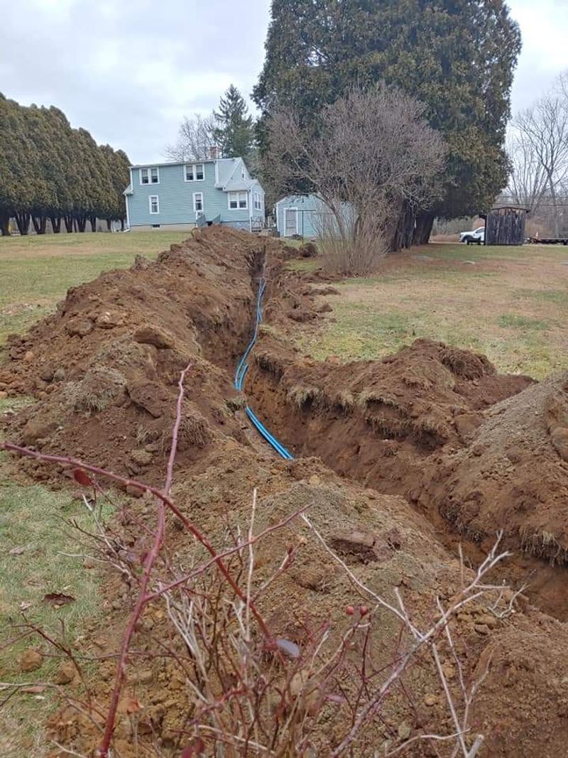 Ninety-Six Miles Of Pipe Working Quietly Underground