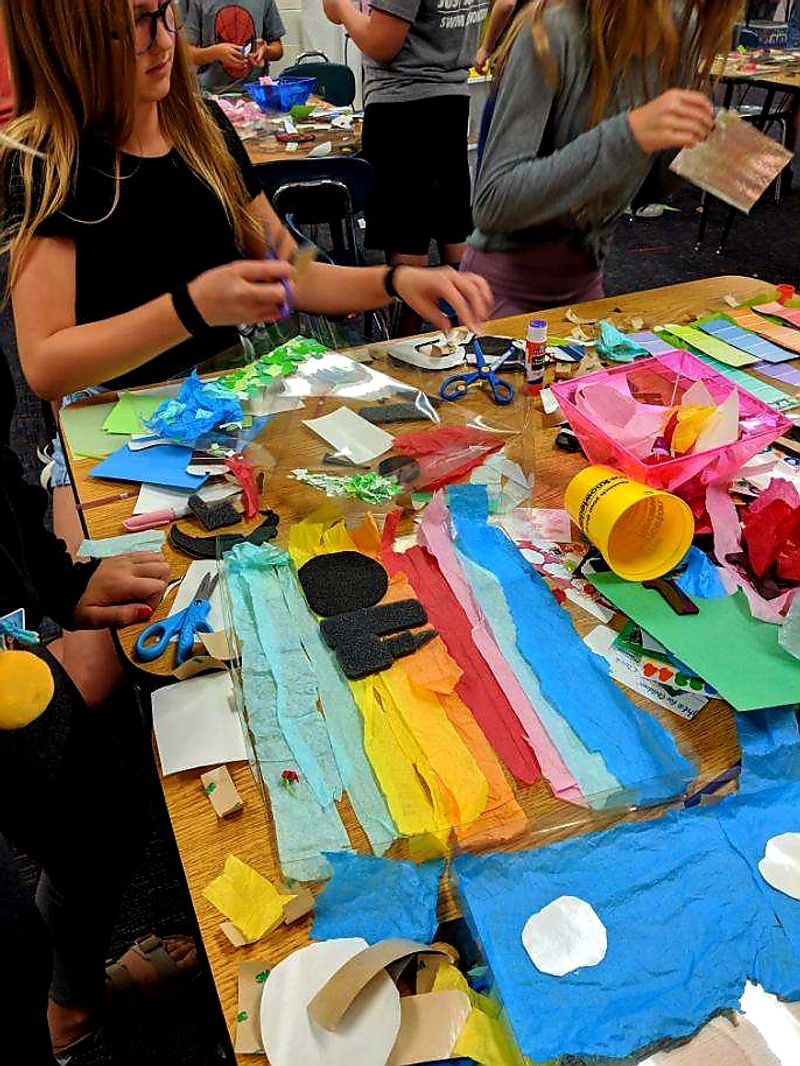 Workshops And Crafternoons At Camp SCRAP